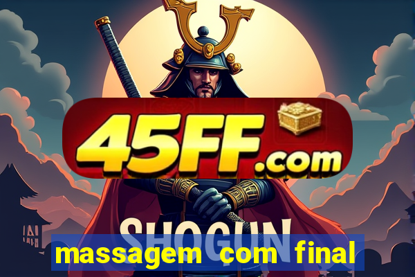 massagem com final feliz em santos